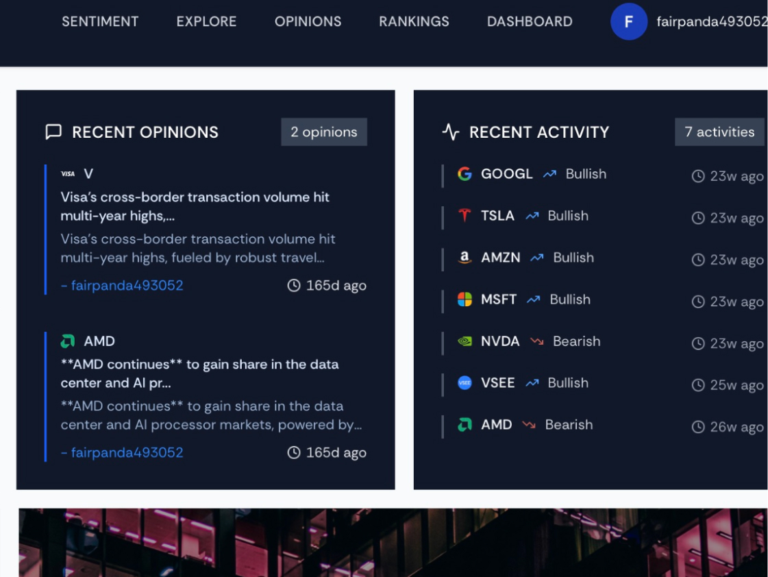 InsideStockData community and monetisation